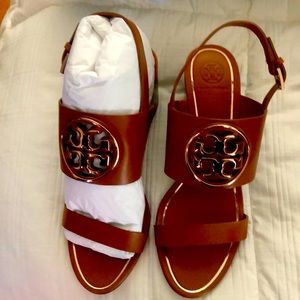 Authentic Tory Burch Miller Wedge